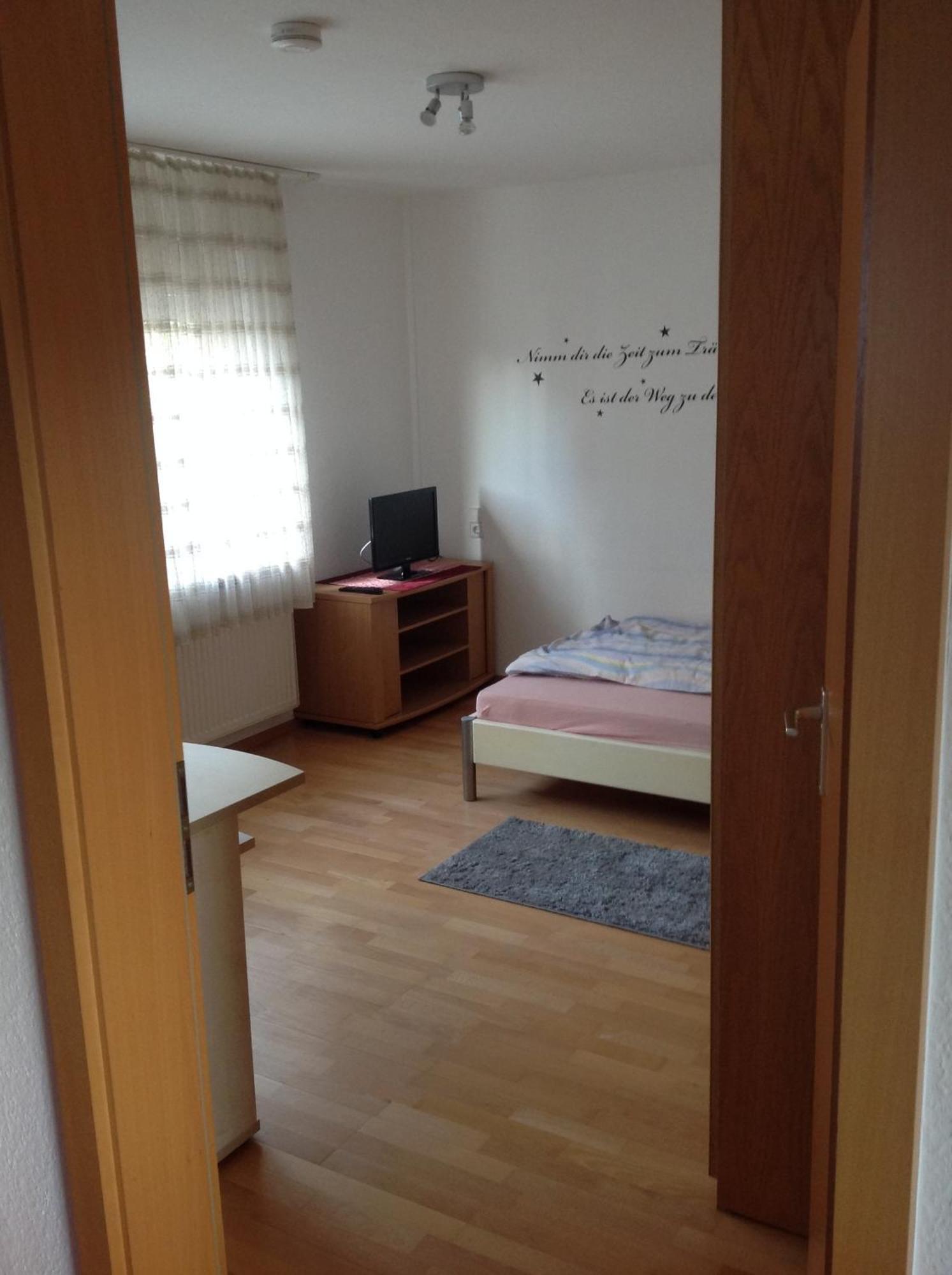 Ruhige Wohnung In Schnaitheim Bei Heidenheim Eksteriør bilde